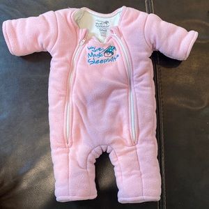 Baby Merlin’s magic sleepsuit